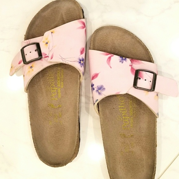 Birkenstock Shoes - Birkenstock papillio pink sandals